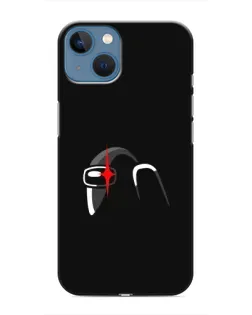 Чохол для iPhone 13 з картинкою «Among Us шолом»