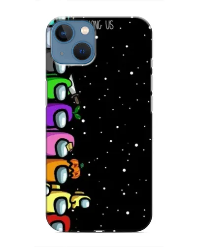 Чохол для iPhone 13 з картинкою «Команда Among Us» Чохол для iPhone 13 з картинкою «Команда Among Us»