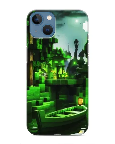 Чохол для iPhone 13 з картинкою «Minecraft лісовий пейзаж» Чохол для iPhone 13 з картинкою «Minecraft лісовий пейзаж»