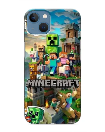 Чохол для iPhone 13 з картинкою «Замок Minecraft» Чохол для iPhone 13 з картинкою «Замок Minecraft»