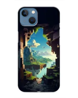 Чохол для iPhone 13 з картинкою «Вид з печери»