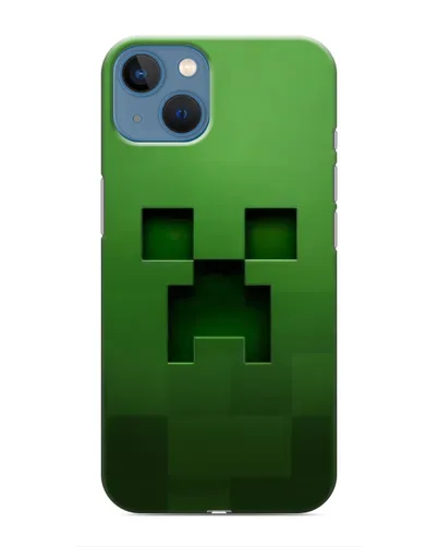 Чохол для iPhone 13 з картинкою «Кріпер мікро-дизайн» Чохол для iPhone 13 з картинкою «Кріпер мікро-дизайн»
