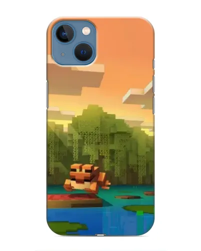 Чохол для iPhone 13 з картинкою «Майнкрафт захід сонця» Чохол для iPhone 13 з картинкою «Майнкрафт захід сонця»