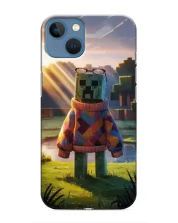 Чохол для iPhone 13 з картинкою «Кріпер у светрі»