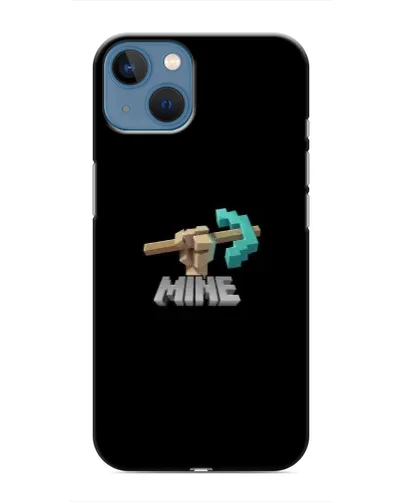 Чохол для iPhone 13 з картинкою «Алмазне кайло» Чохол для iPhone 13 з картинкою «Алмазне кайло»