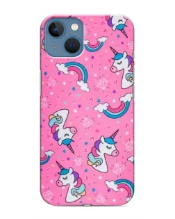 Чохол для iPhone 13 з картинкою «Unicorn паттерн рожевий» Чохол для iPhone 13 з картинкою «Unicorn паттерн рожевий»