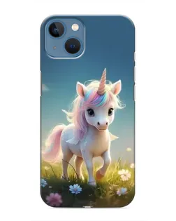 Чохол для iPhone 13 з картинкою «Єдиноріг на галявині» Чохол для iPhone 13 з картинкою «Єдиноріг на галявині»