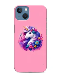Чохол для iPhone 13 з картинкою «Казковий єдиноріг»