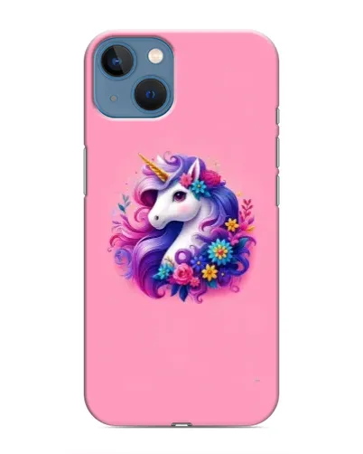 Чохол для iPhone 13 з картинкою «Казковий єдиноріг»