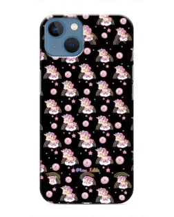Чохол для iPhone 13 з картинкою «Magic Unicorn паттерн»