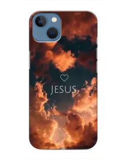 Чохол для iPhone 13 з картинкою «Сяйво Імені Jesus»