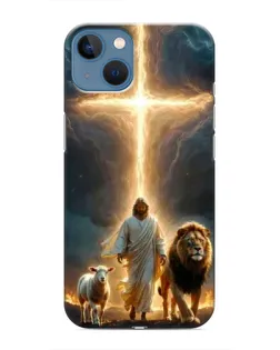 Чохол для iPhone 13 з картинкою «Лев Юди та Світло»