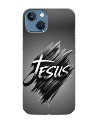Чохол для iPhone 13 з картинкою «Напис Jesus Graffiti» Чохол для iPhone 13 з картинкою «Напис Jesus Graffiti»