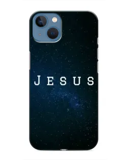 Чохол для iPhone 13 з картинкою «Зоряне небо Jesus»
