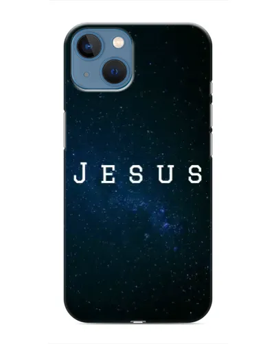 Чохол для iPhone 13 з картинкою «Зоряне небо Jesus» Чохол для iPhone 13 з картинкою «Зоряне небо Jesus»
