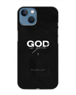 Чохол для iPhone 13 з картинкою «GOD — Бог над усім»
