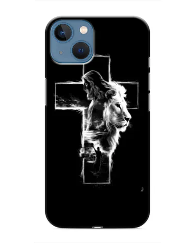 Чехол для iPhone 13 с картинкой «Сияющий крест Jesus» Чехол для iPhone 13 с картинкой «Сияющий крест Jesus»