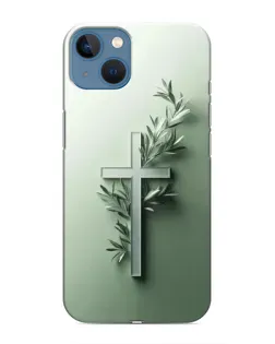 Чехол для iPhone 13 с картинкой «Оливковая ветвь»