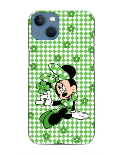 Чохол для iPhone 13 з картинкою «Mickey в клітинку» Чохол для iPhone 13 з картинкою «Mickey в клітинку»