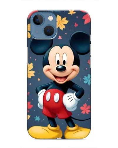 Чохол для iPhone 13 з картинкою «Осінній Mickey Mouse» Чохол для iPhone 13 з картинкою «Осінній Mickey Mouse»