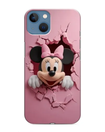 Чохол для iPhone 13 з картинкою «Мінні крізь стіну» Чохол для iPhone 13 з картинкою «Мінні крізь стіну»