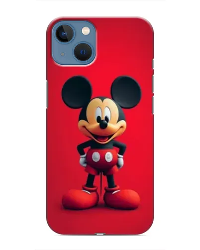 Чохол для iPhone 13 з картинкою «Mickey в повний зріст» Чохол для iPhone 13 з картинкою «Mickey в повний зріст»