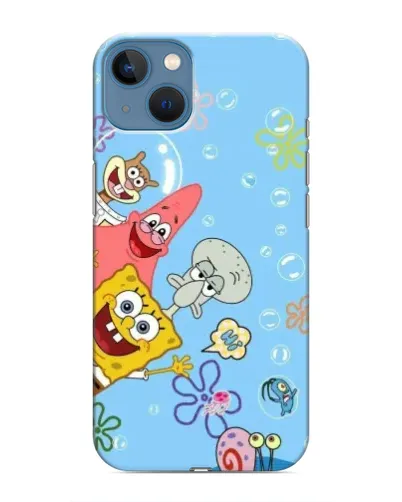 Чохол для iPhone 13 з картинкою «Веселі бульбашки»