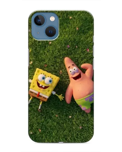 Чехол для iPhone 13 с картинкой «Друзья на лужайке» Чехол для iPhone 13 с картинкой «Друзья на лужайке»