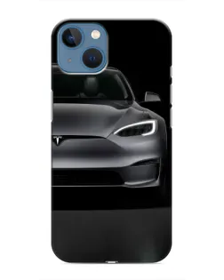 Чохол для iPhone 13 з картинкою «Tesla Model S Look»