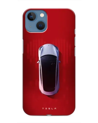 Чохол для iPhone 13 з картинкою «Tesla Top View» Чохол для iPhone 13 з картинкою «Tesla Top View»