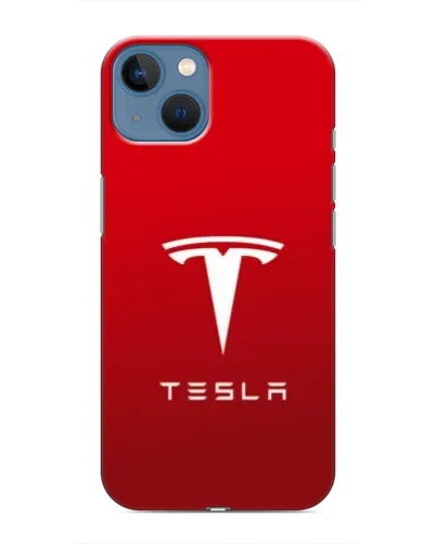 Чохол для iPhone 13 з картинкою «Tesla Red Classic» Чохол для iPhone 13 з картинкою «Tesla Red Classic»