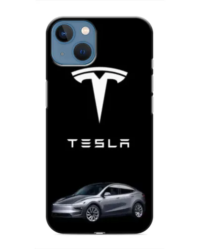Чохол для iPhone 13 з картинкою «Tesla Model Y» Чохол для iPhone 13 з картинкою «Tesla Model Y»