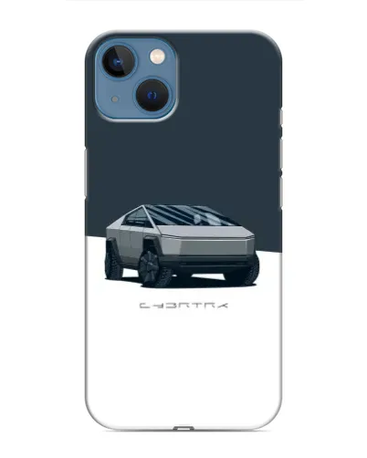 Чохол для iPhone 13 з картинкою «Сріблястий Cybertruck Tesla» Чохол для iPhone 13 з картинкою «Сріблястий Cybertruck Tesla»