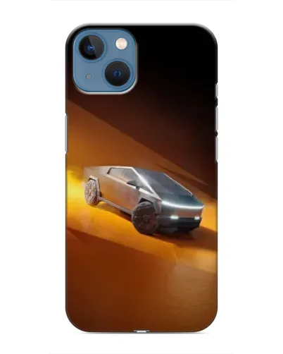 Чохол для iPhone 13 з картинкою «Cybertruck у пустелі» Чохол для iPhone 13 з картинкою «Cybertruck у пустелі»
