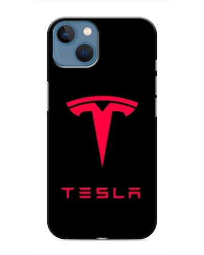 Чохол для iPhone 13 з картинкою «Tesla Red Logo» Чохол для iPhone 13 з картинкою «Tesla Red Logo»