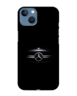 Чохол для iPhone 13 з картинкою «Mercedes — абстрактні лінії»