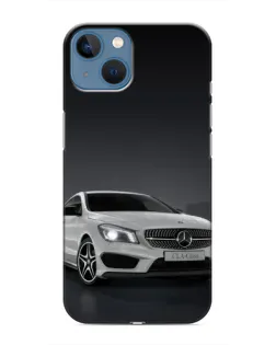 Чохол для iPhone 13 з картинкою «Mercedes AMG GT Silver»