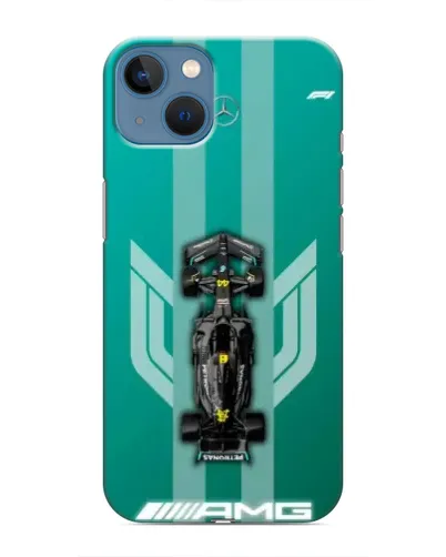 Чохол для iPhone 13 з картинкою «Mercedes AMG Petronas» Чохол для iPhone 13 з картинкою «Mercedes AMG Petronas»
