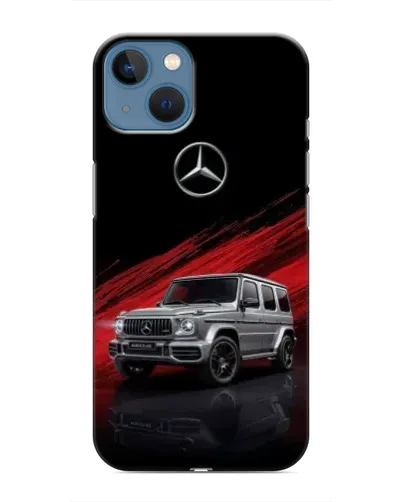Чохол для iPhone 13 з картинкою «Mercedes G-Class червоний» Чохол для iPhone 13 з картинкою «Mercedes G-Class червоний»