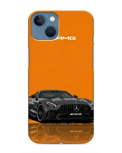 Чохол для iPhone 13 з картинкою «Помаранчевий Mercedes AMG» Чохол для iPhone 13 з картинкою «Помаранчевий Mercedes AMG»