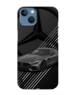Чохол для iPhone 13 з картинкою «Mercedes AMG — графіка»
