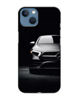 Чохол для iPhone 13 з картинкою «Світло фар Mercedes»