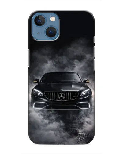 Чохол для iPhone 13 з картинкою «Mercedes у диму» Чохол для iPhone 13 з картинкою «Mercedes у диму»