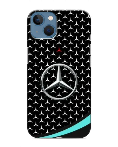 Чохол для iPhone 13 з картинкою «Mercedes — бірюзовий акцент» Чохол для iPhone 13 з картинкою «Mercedes — бірюзовий акцент»