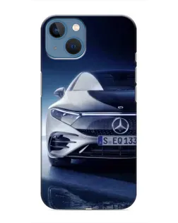 Чохол для iPhone 13 з картинкою «Mercedes EQ — майбутнє»