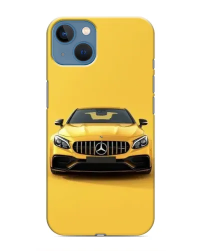 Чохол для iPhone 13 з картинкою «Жовтий Mercedes GT» Чохол для iPhone 13 з картинкою «Жовтий Mercedes GT»