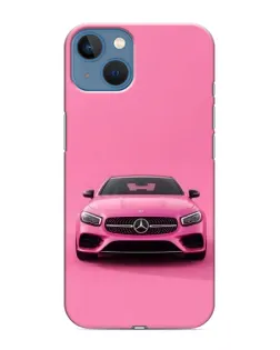 Чохол для iPhone 13 з картинкою «Рожевий Mercedes AMG»