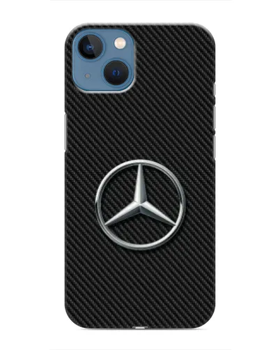 Чохол для iPhone 13 з картинкою «Карбоновий Mercedes стиль» Чохол для iPhone 13 з картинкою «Карбоновий Mercedes стиль»