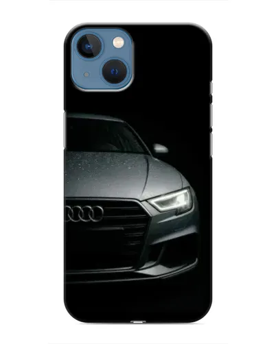 Чохол для iPhone 13 з картинкою «Audi — деталізація кузова» Чохол для iPhone 13 з картинкою «Audi — деталізація кузова»