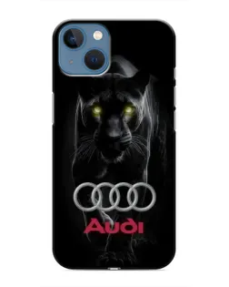 Чохол для iPhone 13 з картинкою «Пантера та Audi»